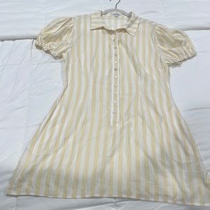 We wore what mini dress/cover up